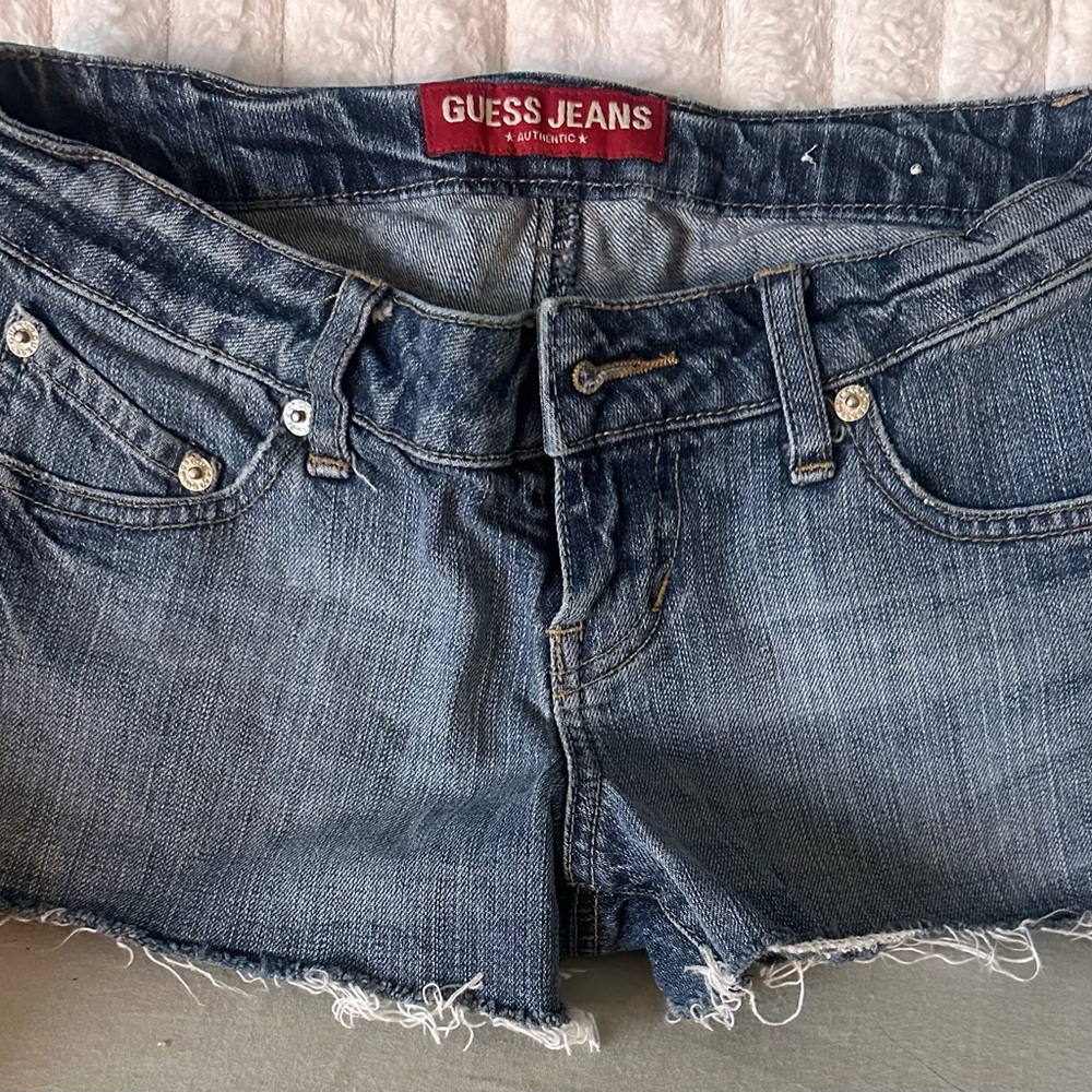 Guess Women's Classic Blue Jean Shorts